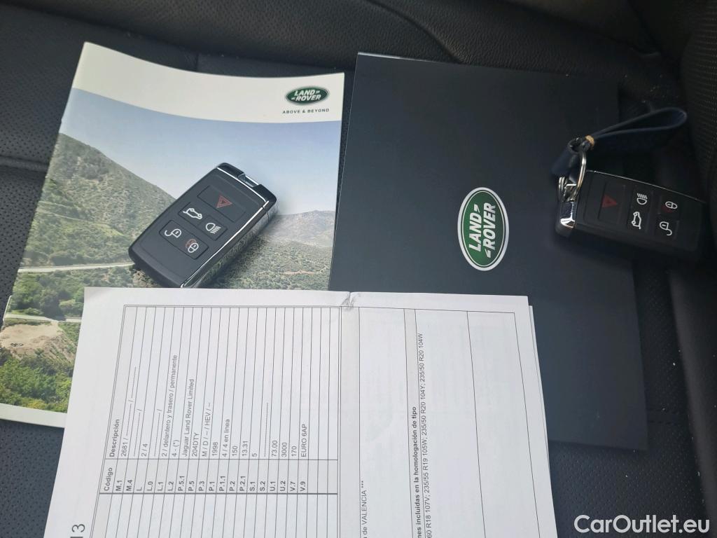  Land Rover  Range Rover Evoque LAND ROVER  / 2023 / 5P / todoterreno 2.0 D204 Dynamic SE AUTO 4WD MHEV #9