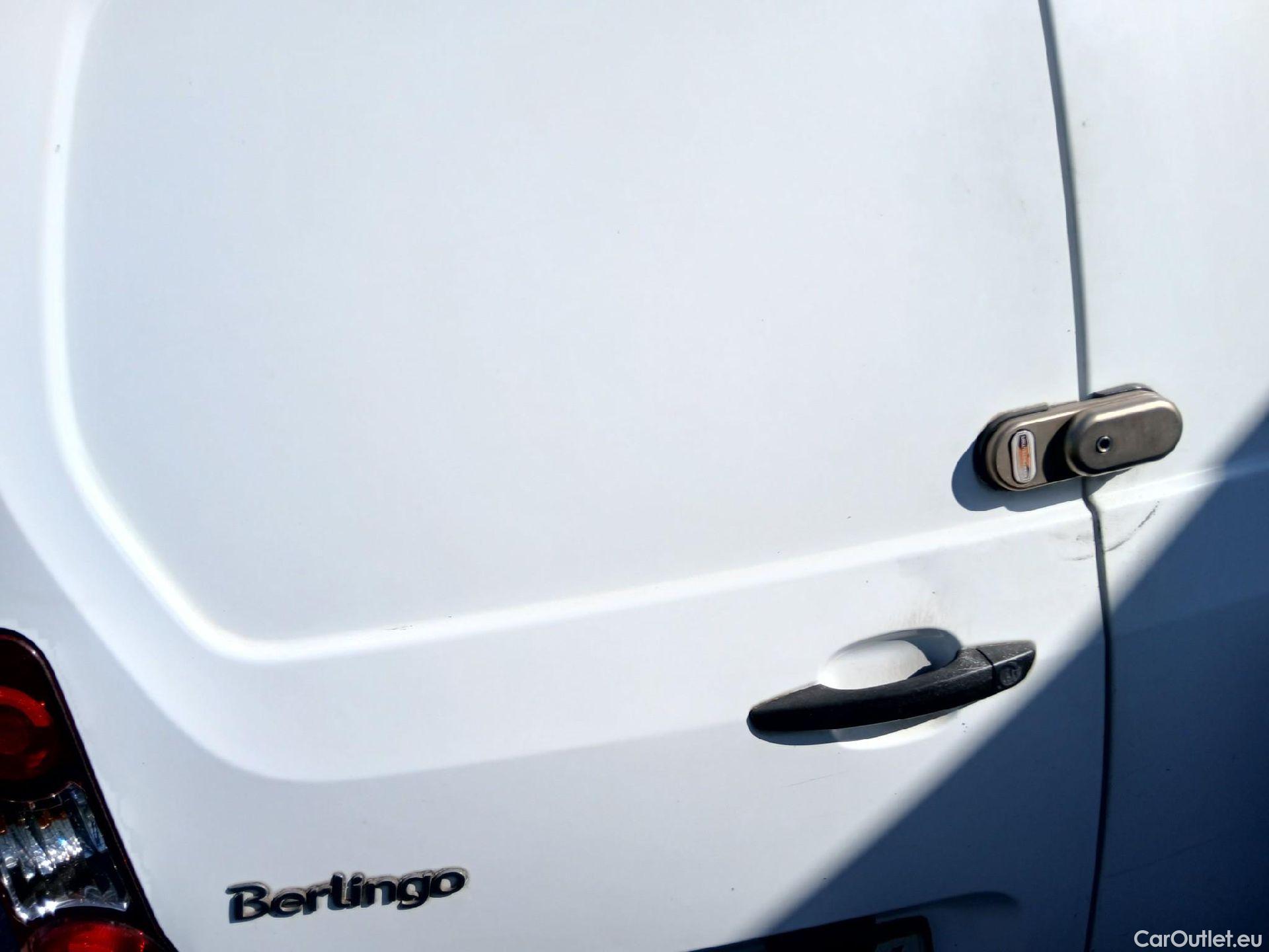  Citroen  Berlingo CITROEN  / 2015 / 3P / furgón derivado de turismo BlueHDi 74KW (100CV) #12