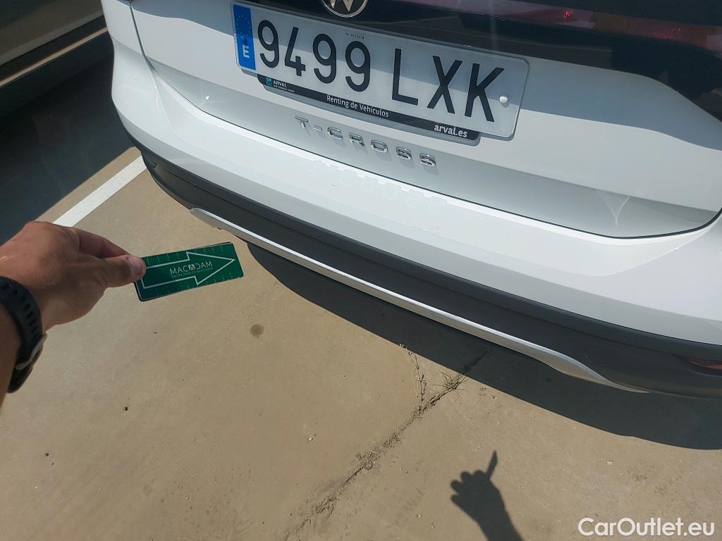  Volkswagen  T-CROSS VOLKSWAGEN  / 2018 / 5P / todoterreno Edition 1.0 TSI 70kW (95CV) #7