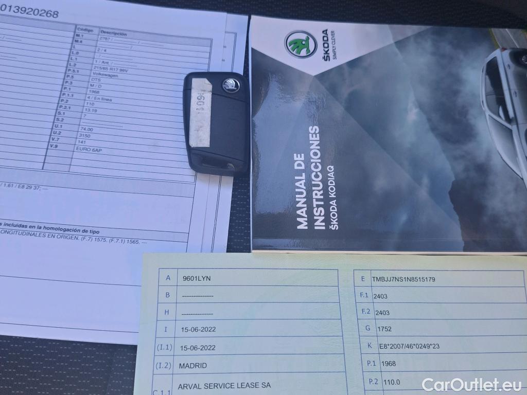  Skoda  Kodiaq SKODA  / 2021 / 5P / todoterreno 2.0 TDI 110KW (150cv) DSG 4x2 Ambition #4