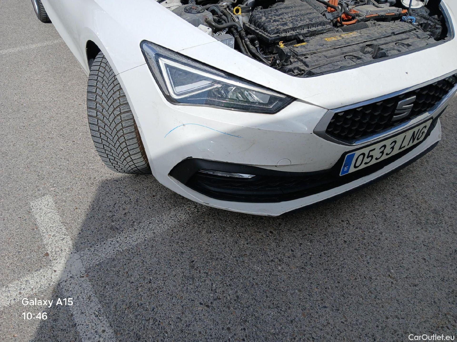  Seat  Leon SEAT Nuevo León / 2020 / 5P / familiar SP 1.4 e-Hybrid DSG S&S Xcellence Go L #7