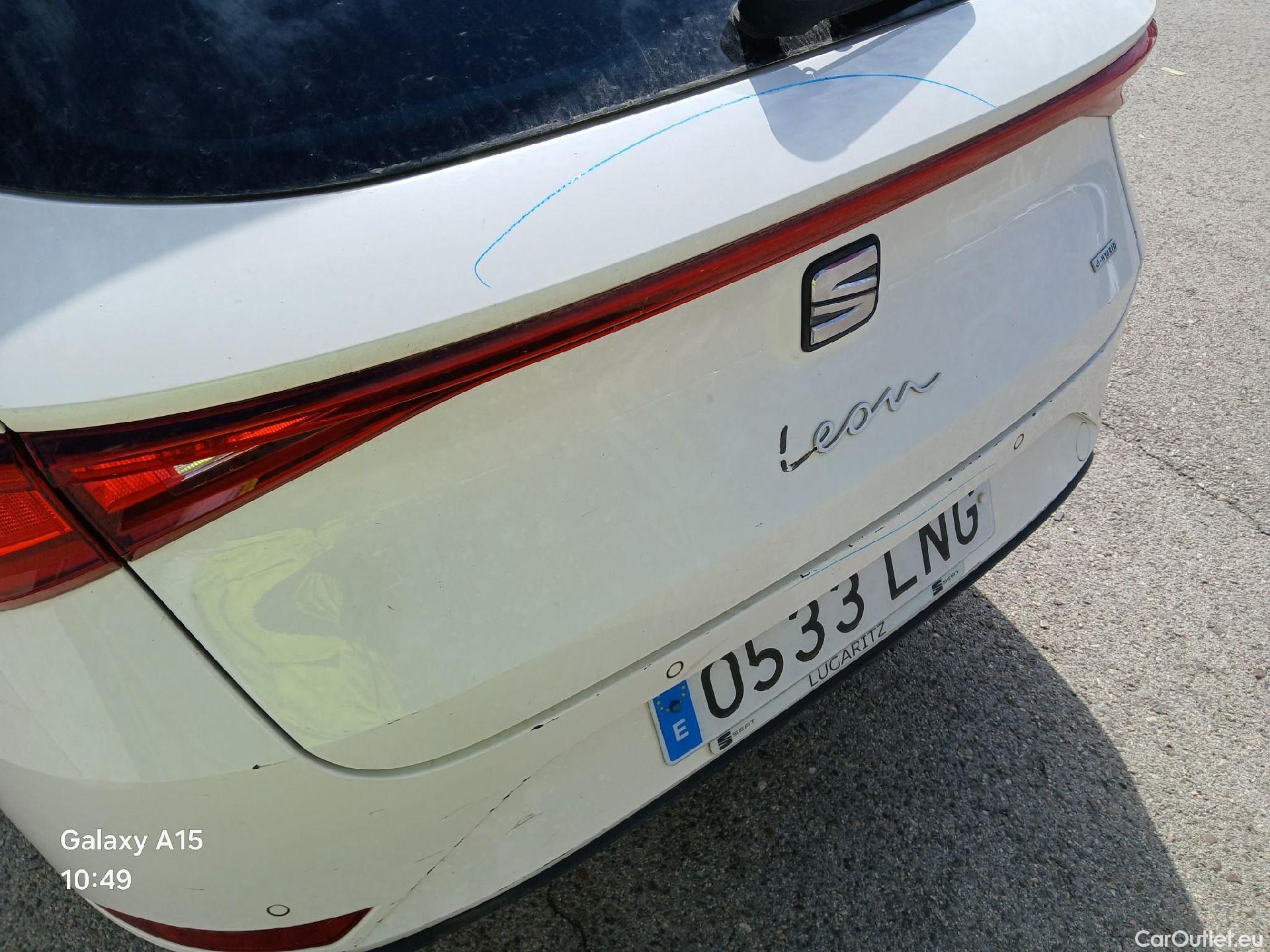  Seat  Leon SEAT Nuevo León / 2020 / 5P / familiar SP 1.4 e-Hybrid DSG S&S Xcellence Go L #21