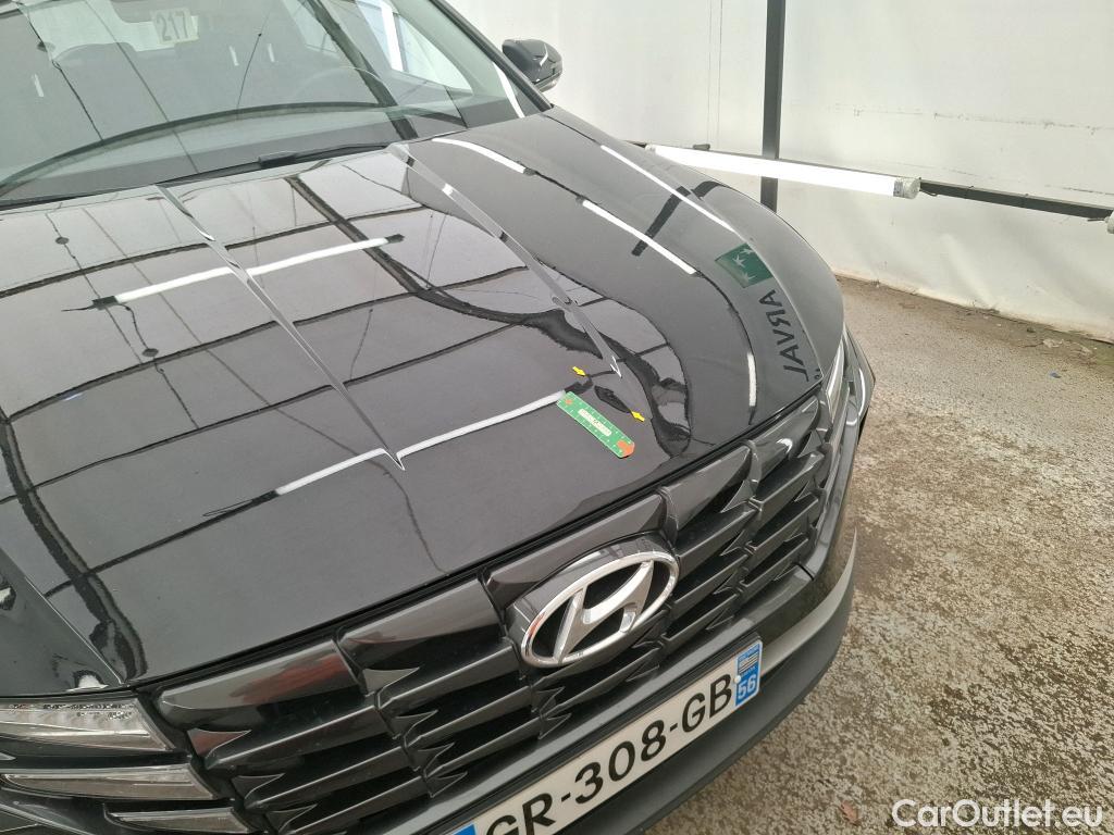  Hyundai  Tucson  Business Hybrid 2WD 1.6 T-GDI 230CV BVA6 E6d #13