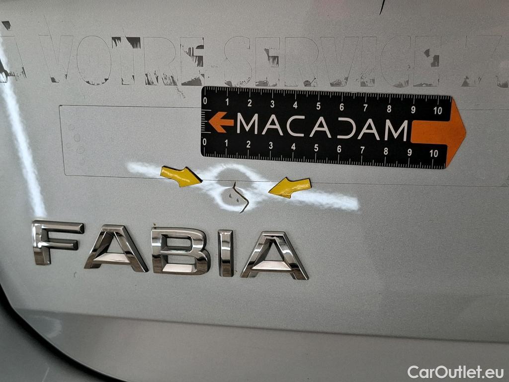  Skoda  Fabia  Ambition 1.0 TSI 95CV BVM5 E6d #43