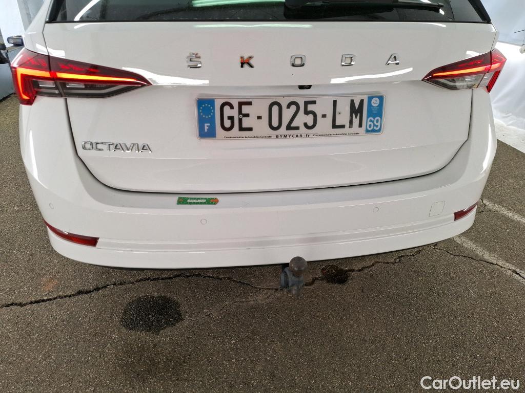  Skoda  Octavia  Break Business 1.5 TSI 150CV BVM6 E6d #9