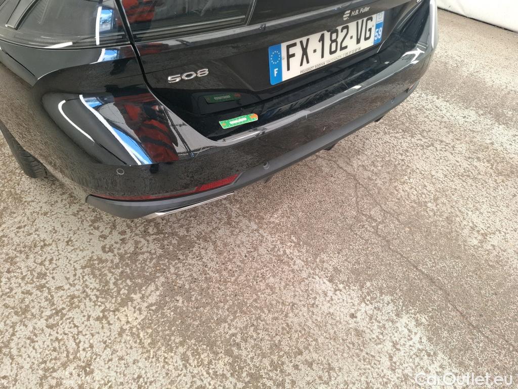  Peugeot  508  SW GT Pack 1.5 HDi 130CV BVA8 E6d #4