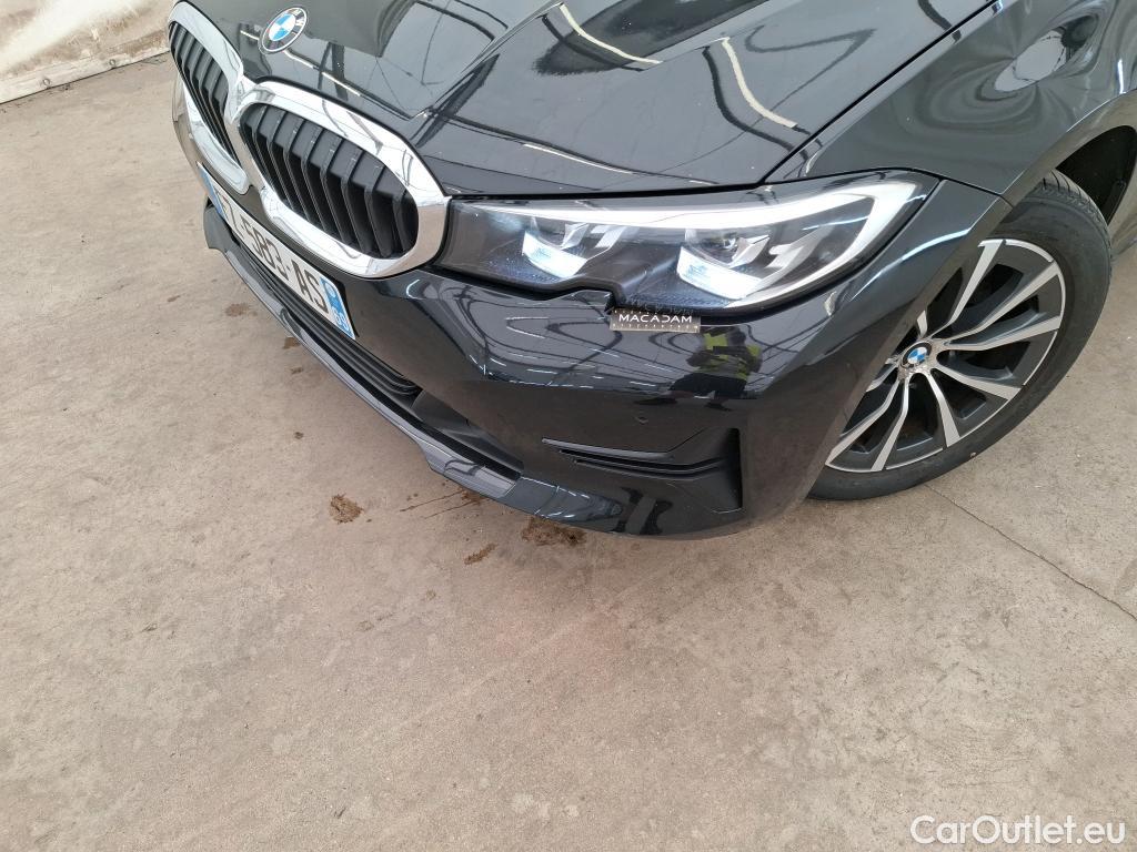 Bmw  Serie 3 Série 3 Berline 316 d Lounge 2.0 120CV BVA8 E6d #7