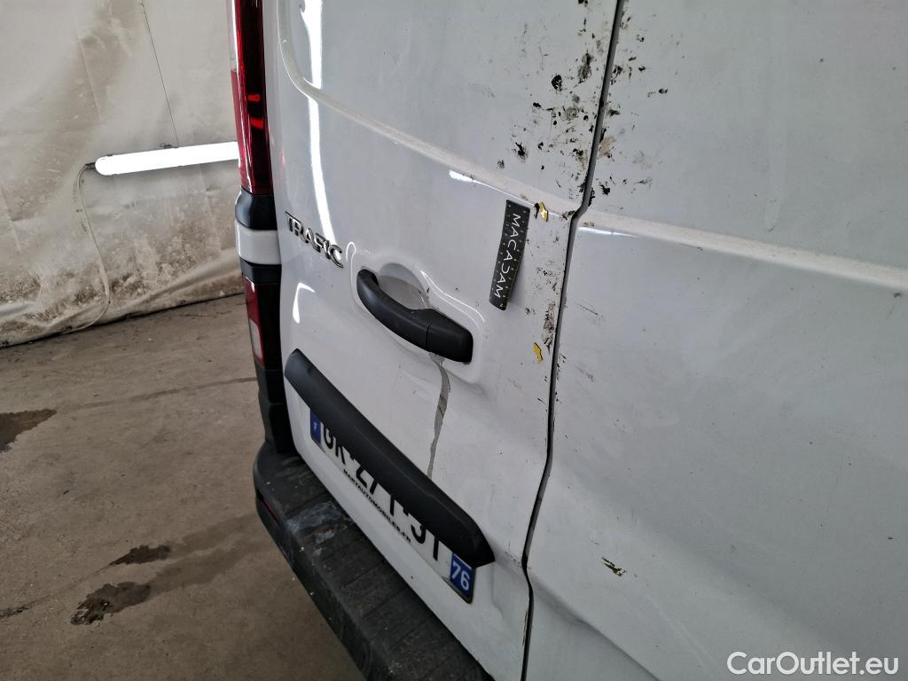  Renault  Trafic RENAULT  / 2021 / 4P / Fourgon tôlé CA CF L2H1 3T Blue dCi 150 #11
