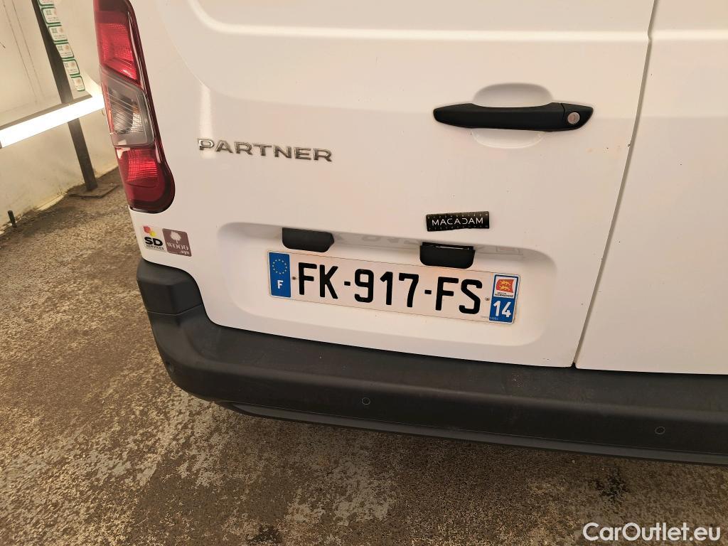  Peugeot  Partner PEUGEOT  VU 4p Fourgonnette BLUEHDI 75 STANDARD 650KG PREMIUM #7