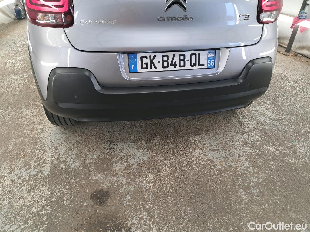  Citroen  C3 CITROEN  Société  2020  5P  Berline  VU BlueHDi 100 BVM6 Feel Nav #35
