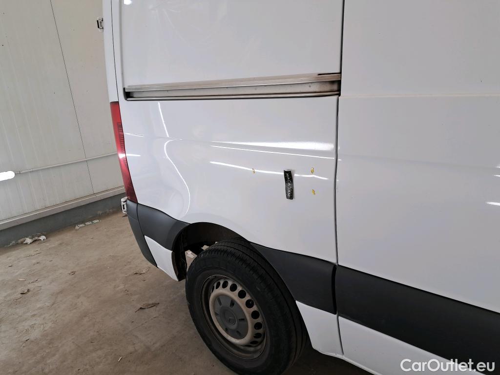 Mercedes  Sprinter MERCEDES-BENZ  / 2018 / 4P / Fourgon tôlé 314 CDI traction Emp 3259 3.5T #24