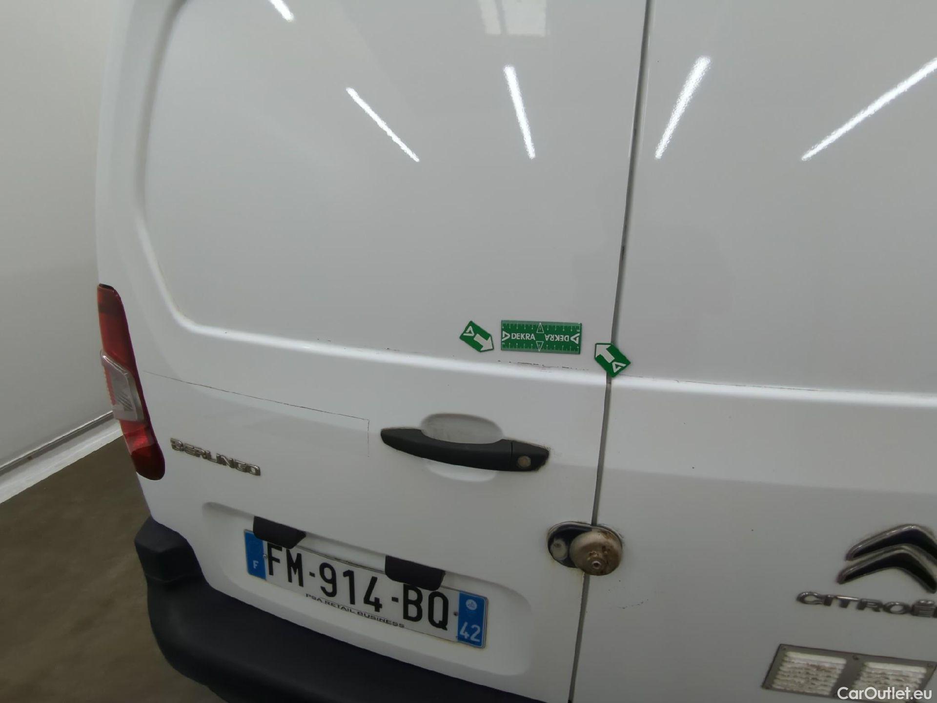 Citroen  Berlingo  Fourgon Club M 650 1.5 BlueHDi 100CV BVM5 E6dT #4