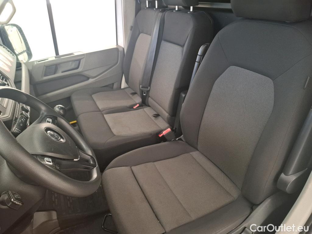  Volkswagen  Crafter  Fourgon Fourgon 35 mittlerer Radstand mit Hochdach FWD 2.0 140CV BVM6 #22
