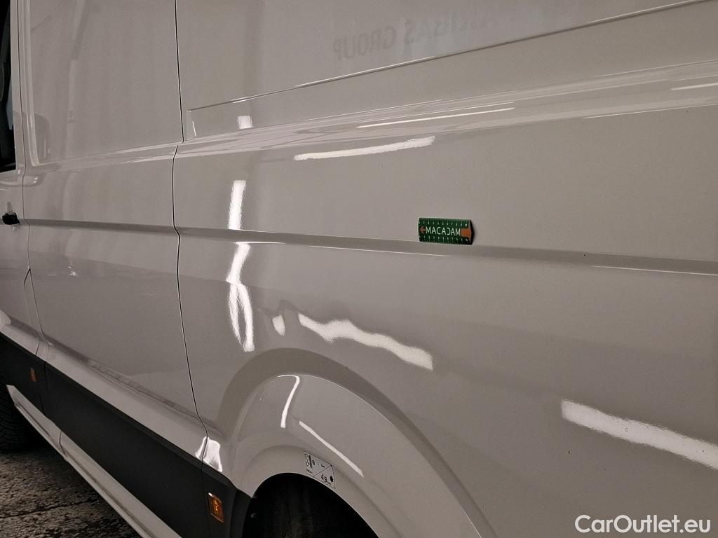  Volkswagen  Crafter  Fourgon Fourgon 35 mittlerer Radstand mit Hochdach FWD 2.0 140CV BVM6 #6