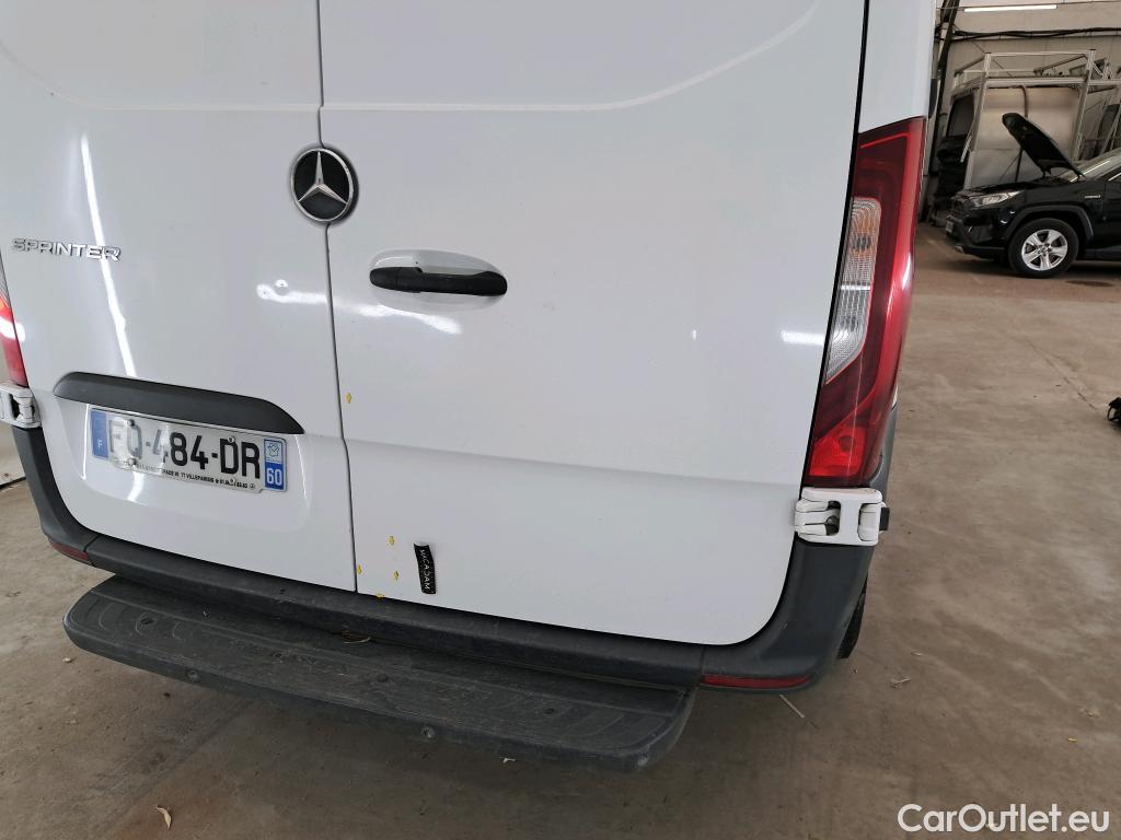  Mercedes  Sprinter MERCEDES-BENZ  / 2018 / 4P / Fourgon tôlé 314 CDI traction Emp 3259 3.5T #11