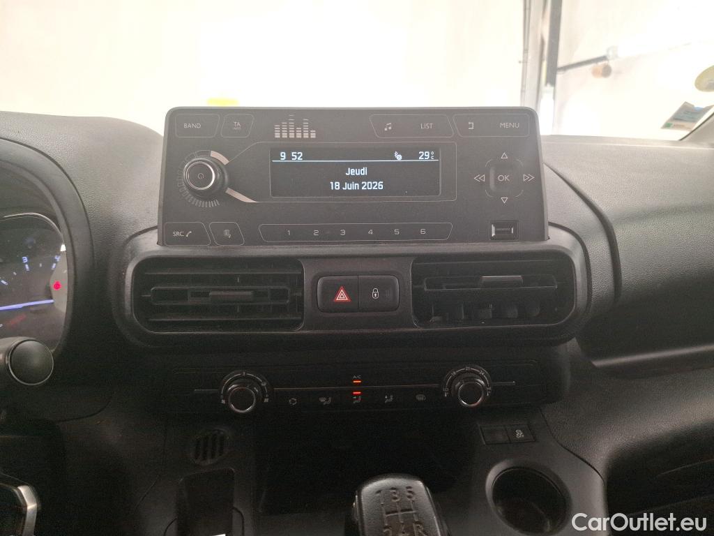  Citroen  Berlingo  Fourgon Club M 650 1.5 BlueHDi 75CV BVM5 E6dT #26