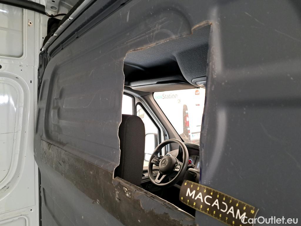  Mercedes  Sprinter MERCEDES-BENZ  / 2018 / 4P / Fourgon tôlé 314 CDI traction Emp 3259 3.5T #6