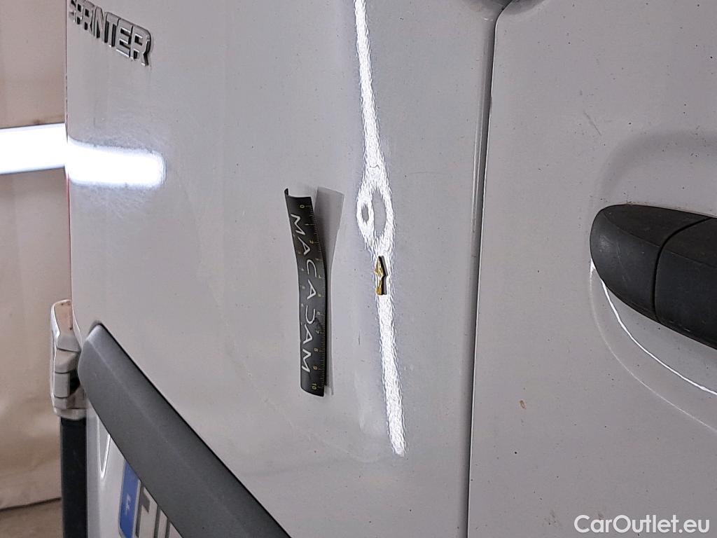  Mercedes  Sprinter MERCEDES-BENZ  / 2018 / 4P / Fourgon tôlé 314 CDI traction Emp 3259 3.5T #10