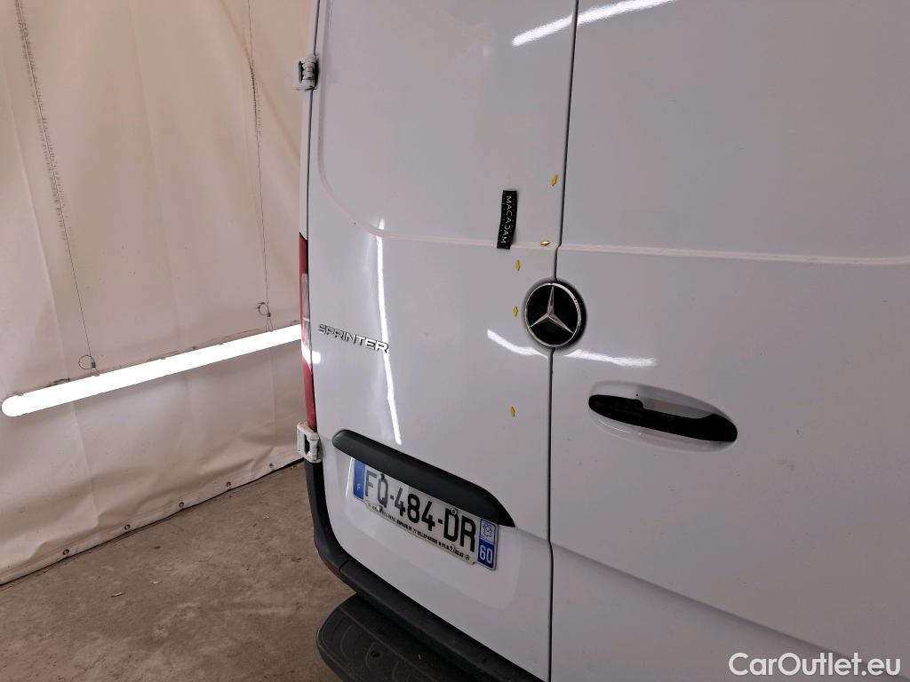  Mercedes  Sprinter MERCEDES-BENZ  / 2018 / 4P / Fourgon tôlé 314 CDI traction Emp 3259 3.5T #7