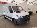  Mercedes  Sprinter MERCEDES-BENZ  / 2018 / 4P / Fourgon tôlé 314 CDI traction Emp 3259 3.5T #4