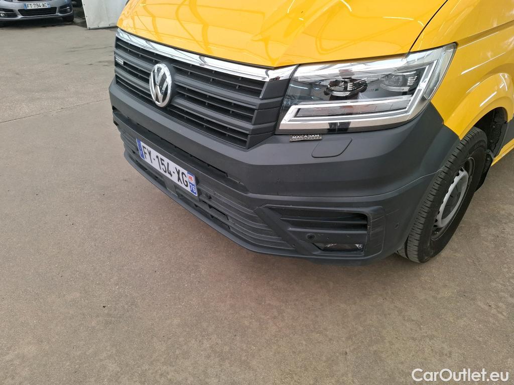  Volkswagen  Crafter  Fourgon e- 35 Fourgon mittellang Hochdach FWD 35kWh BVA #55