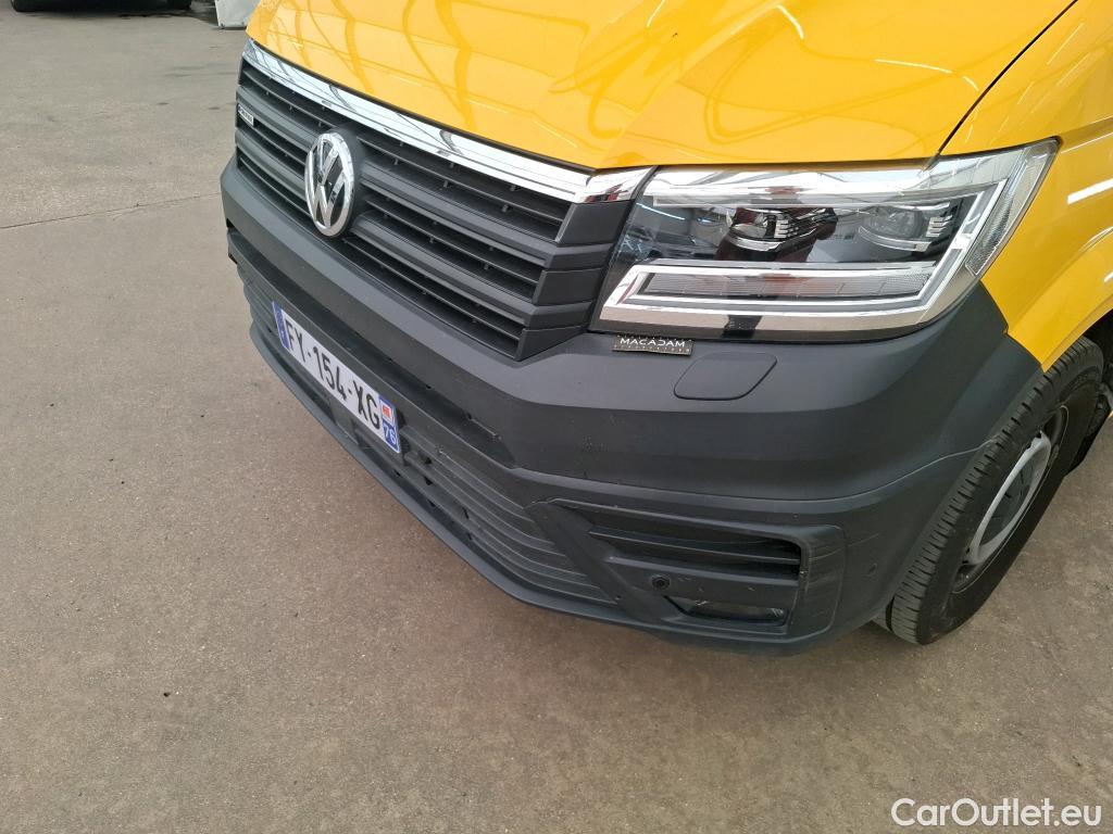  Volkswagen  Crafter  Fourgon e- 35 Fourgon mittellang Hochdach FWD 35kWh BVA #49