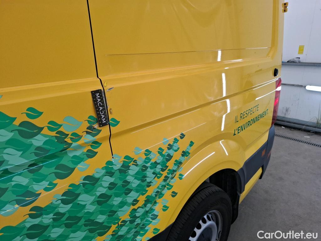  Volkswagen  Crafter  Fourgon e- 35 Fourgon mittellang Hochdach FWD 35kWh BVA #4