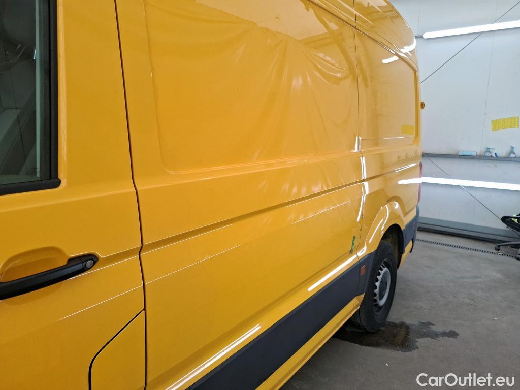  Volkswagen  Crafter  Fourgon Fourgon 35 mittlerer Radstand mit Hochdach FWD 2.0 #10