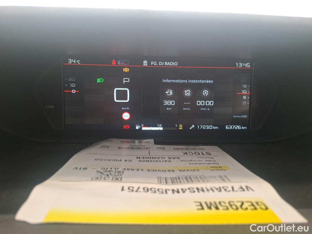  Citroen  C4 Grand Picasso /Spacetourer Shine 1.2 PureTech 130CV BVA8 E6d #58
