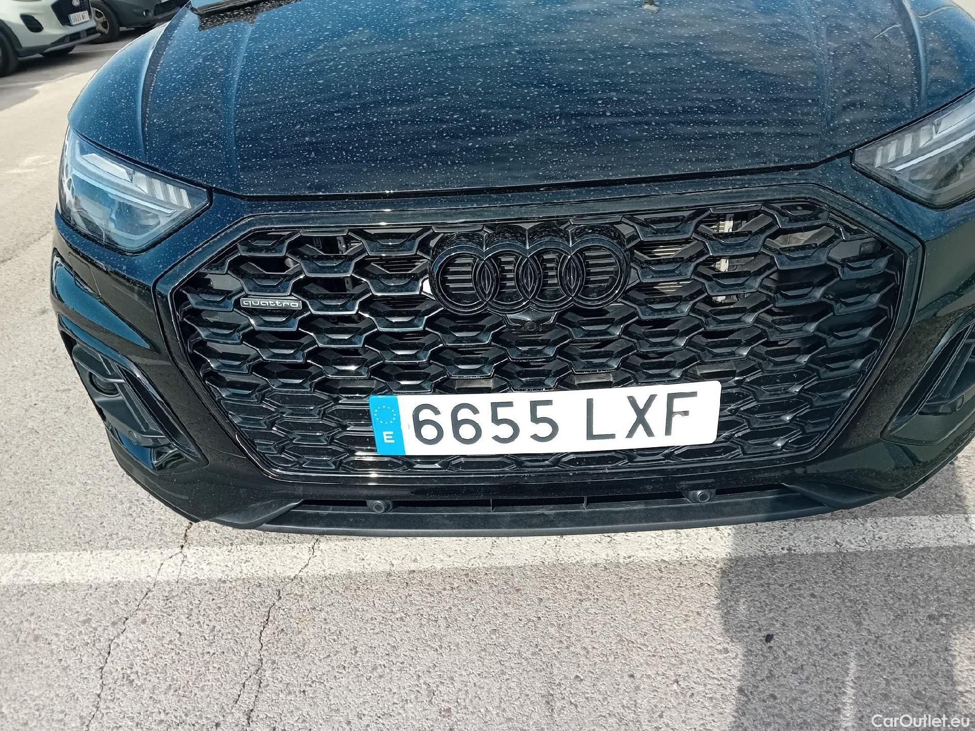  Audi  Q5 AUDI  SPORTBACK / 2020 / 5P / todoterreno Black Line 55 TFSI e quattro-ultra #4