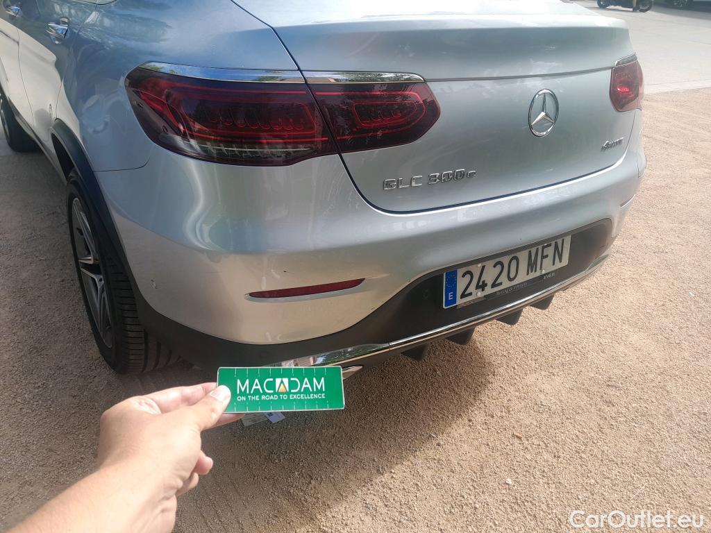  Mercedes  G-Klasee MERCEDES-BENZ GLC Coupé / 2019 / 5P / coupé GLC 300 e 4MATIC  #14