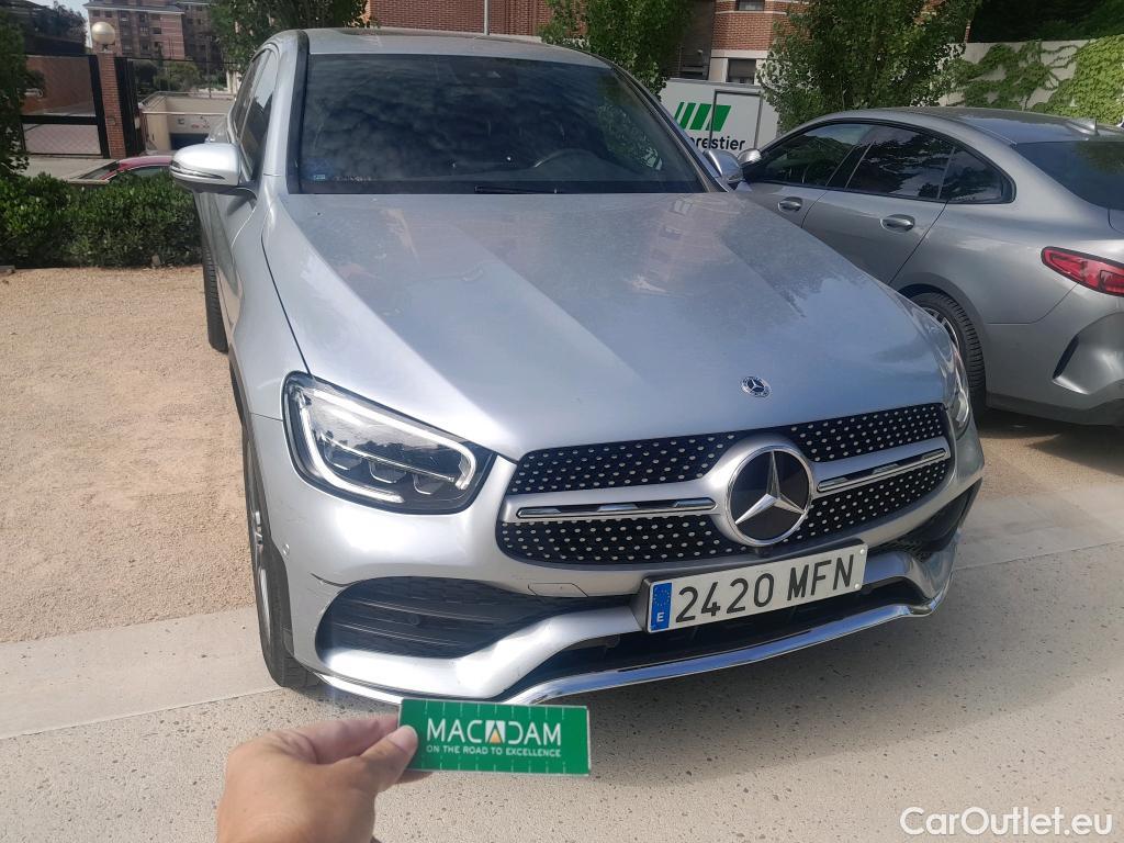  Mercedes  G-Klasee MERCEDES-BENZ GLC Coupé / 2019 / 5P / coupé GLC 300 e 4MATIC  #19