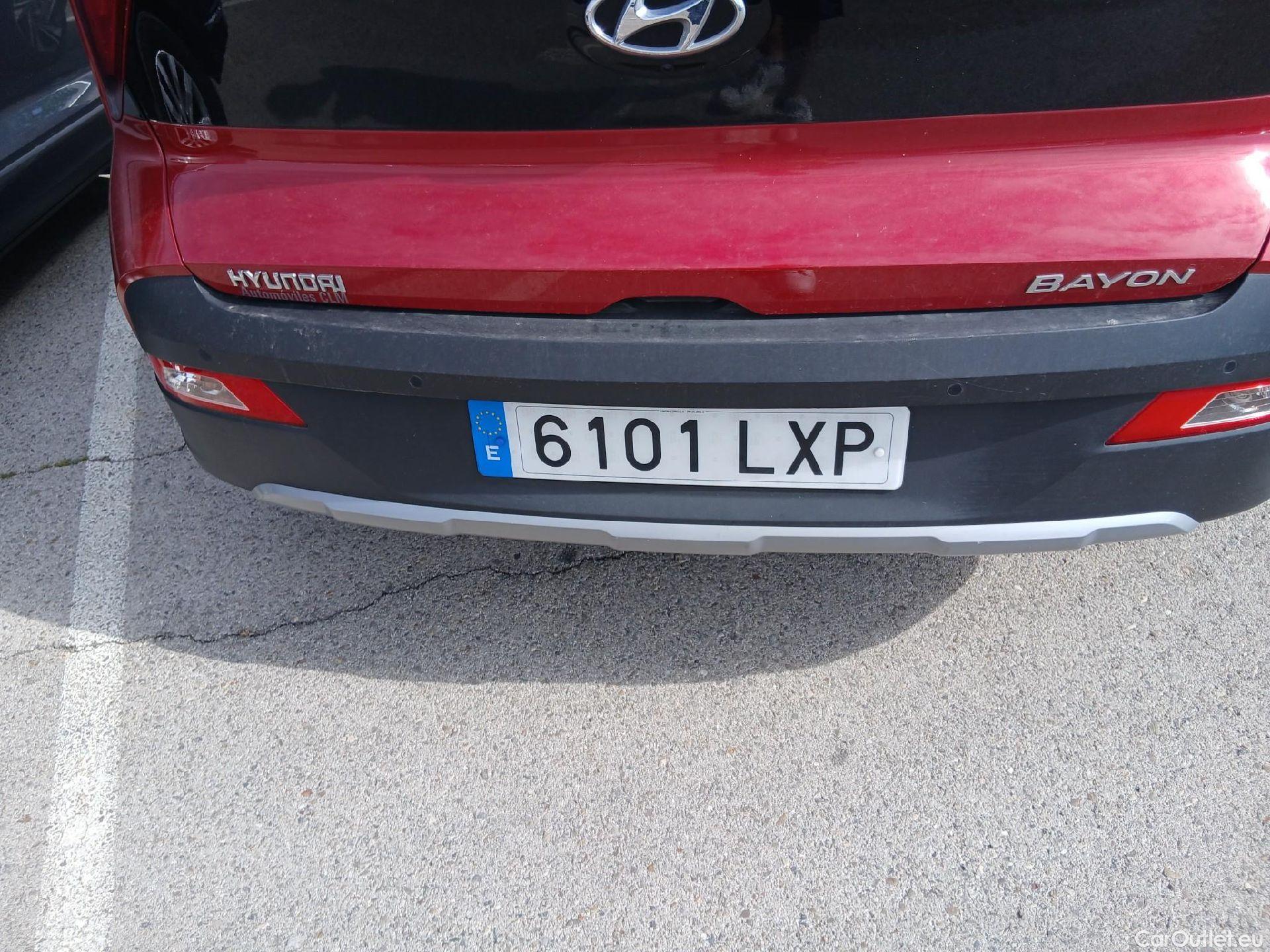  Hyundai  Bayon HYUNDAI  / 2021 / 5P / todoterreno 1.0 TGDI 74kW (100CV) 48V Maxx #21