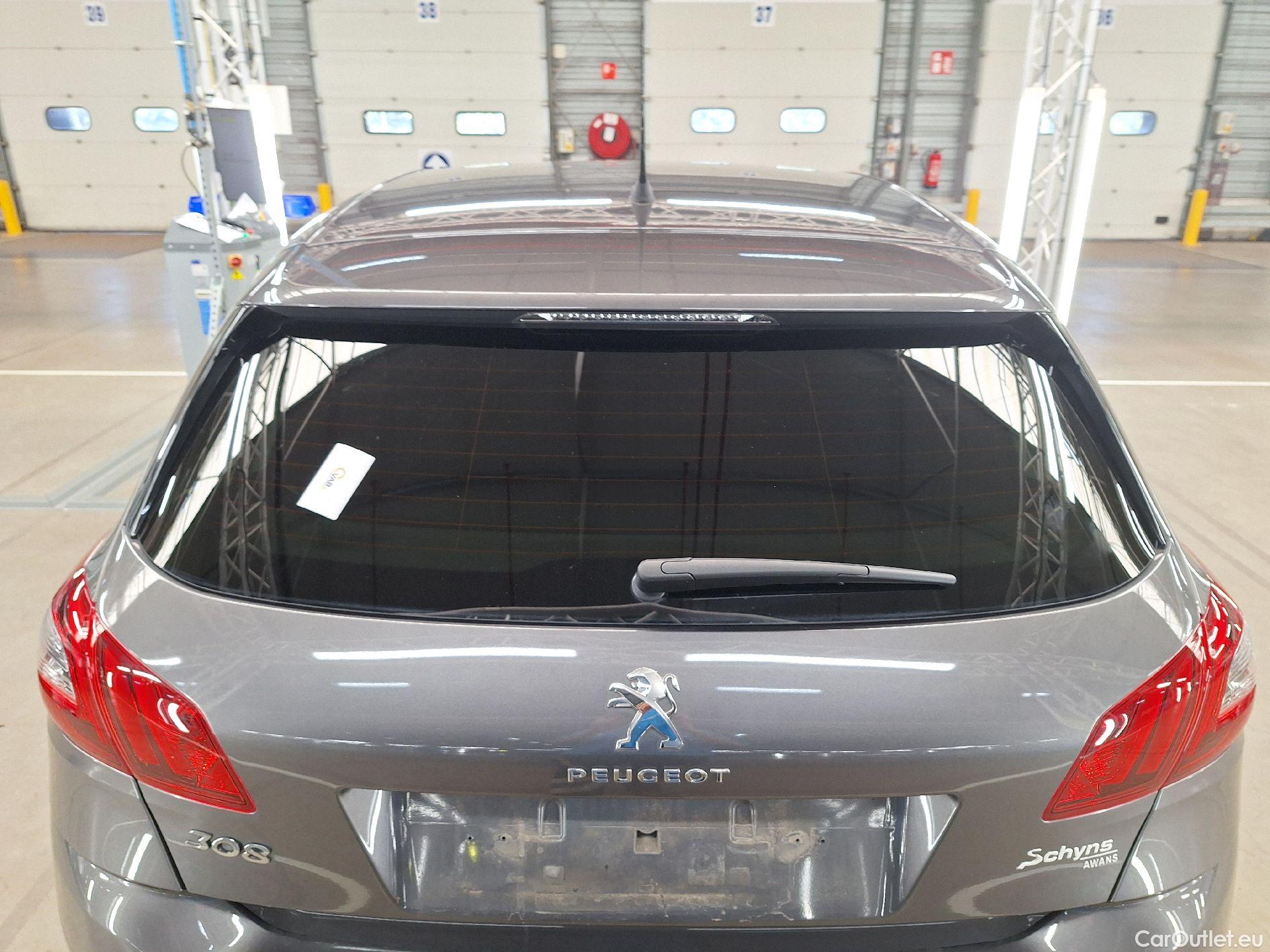  Peugeot  308 Peugeot,  FL'17, Peugeot  1.5 BlueHDi 130 S&S EAT8 Allure Pack 5 #9