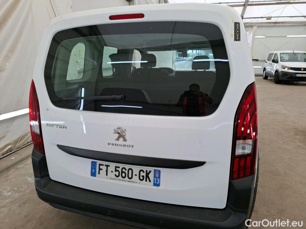  Peugeot  RIFTER  Active L1 1.2 PureTech 110 CV #9