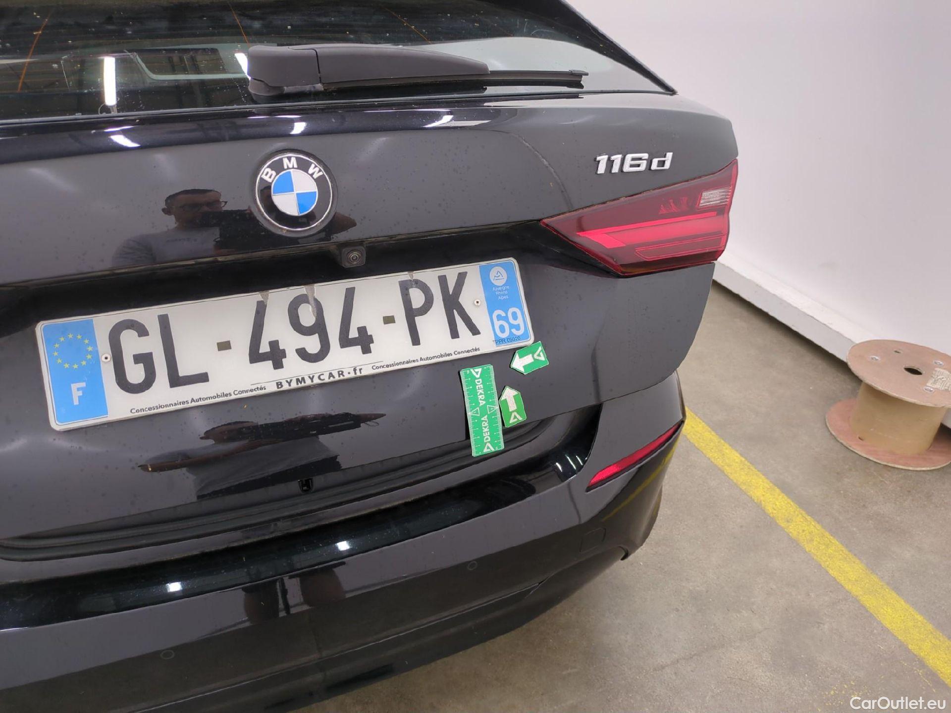  Bmw  Serie 1 1 Berline 116 d Business Design 1.5 115CV BVM6 E6d #19