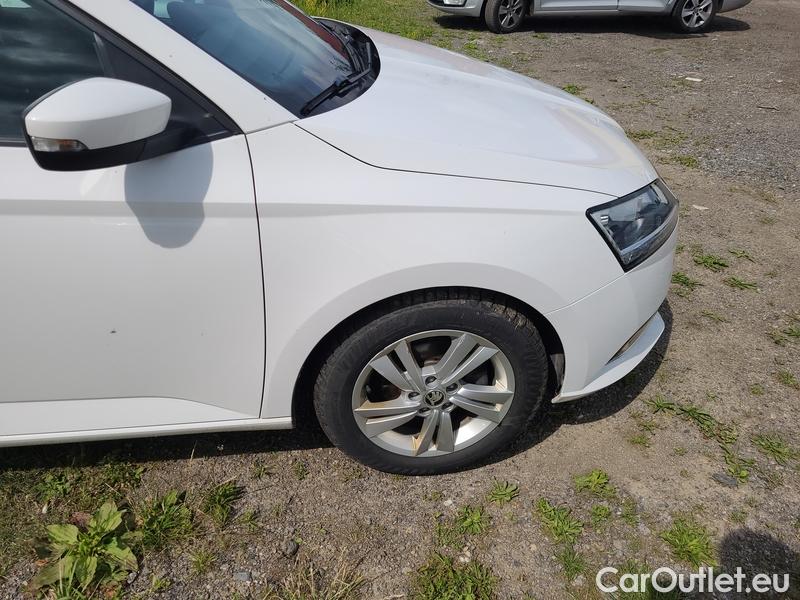  Skoda  Fabia  Combi (2015) Com.1.0TSI 70 Ambition 5d #5