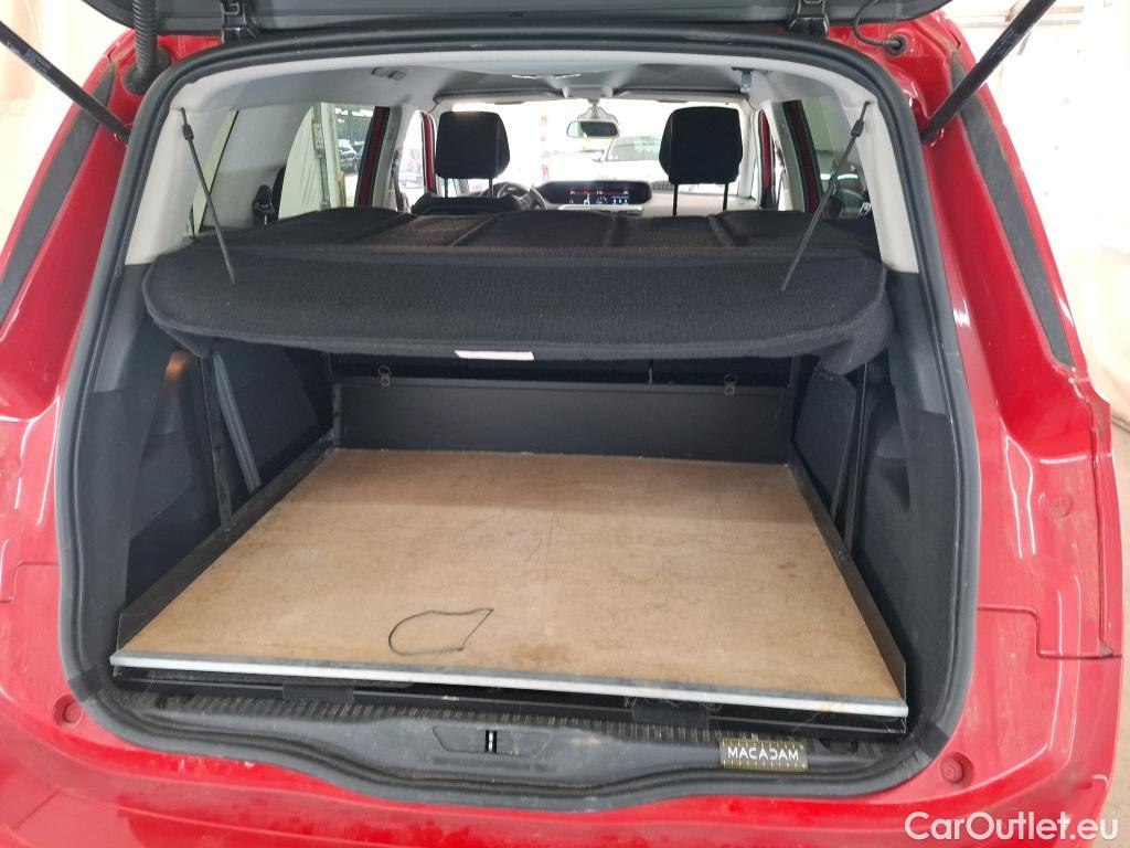  Citroen  C4 Grand Picasso /Spacetourer Shine 1.5 BlueHDi 130CV BVA8 E6d / Vo Repeint en Rouge / Teinte SIV Blanc Banquise #9