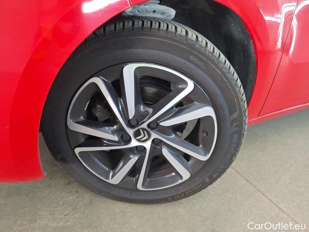  Citroen  C4 Grand Picasso /Spacetourer Shine 1.5 BlueHDi 130CV BVA8 E6d / Vo Repeint en Rouge / Teinte SIV Blanc Banquise #22