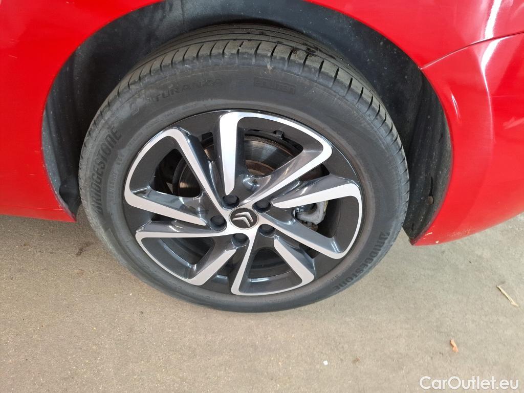  Citroen  C4 Grand Picasso /Spacetourer Shine 1.5 BlueHDi 130CV BVA8 E6d / Vo Repeint en Rouge / Teinte SIV Blanc Banquise #26
