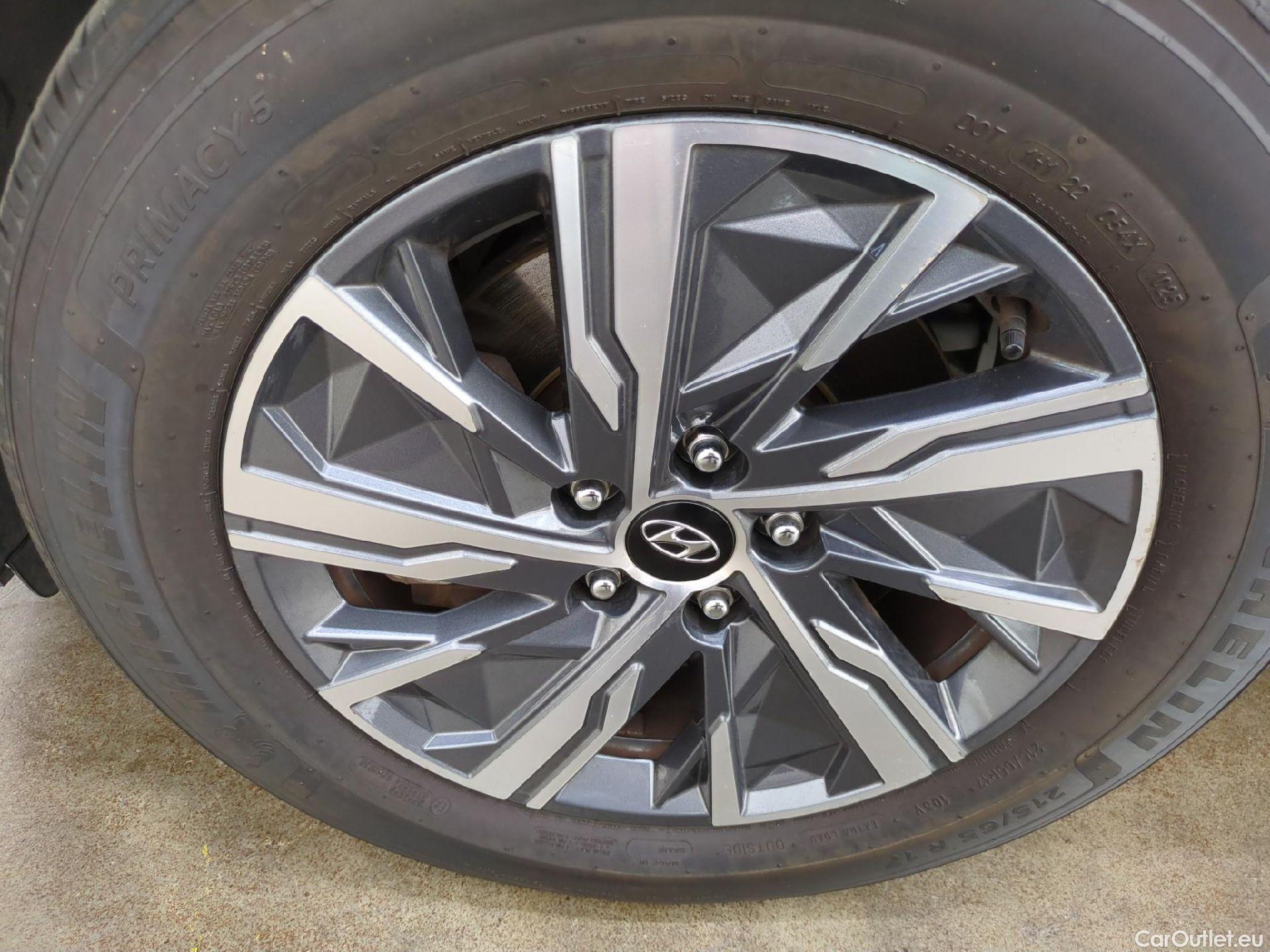  Hyundai  Tucson  Business Hybrid 2WD 1.6 T-GDI 230CV BVA6 E6d #8