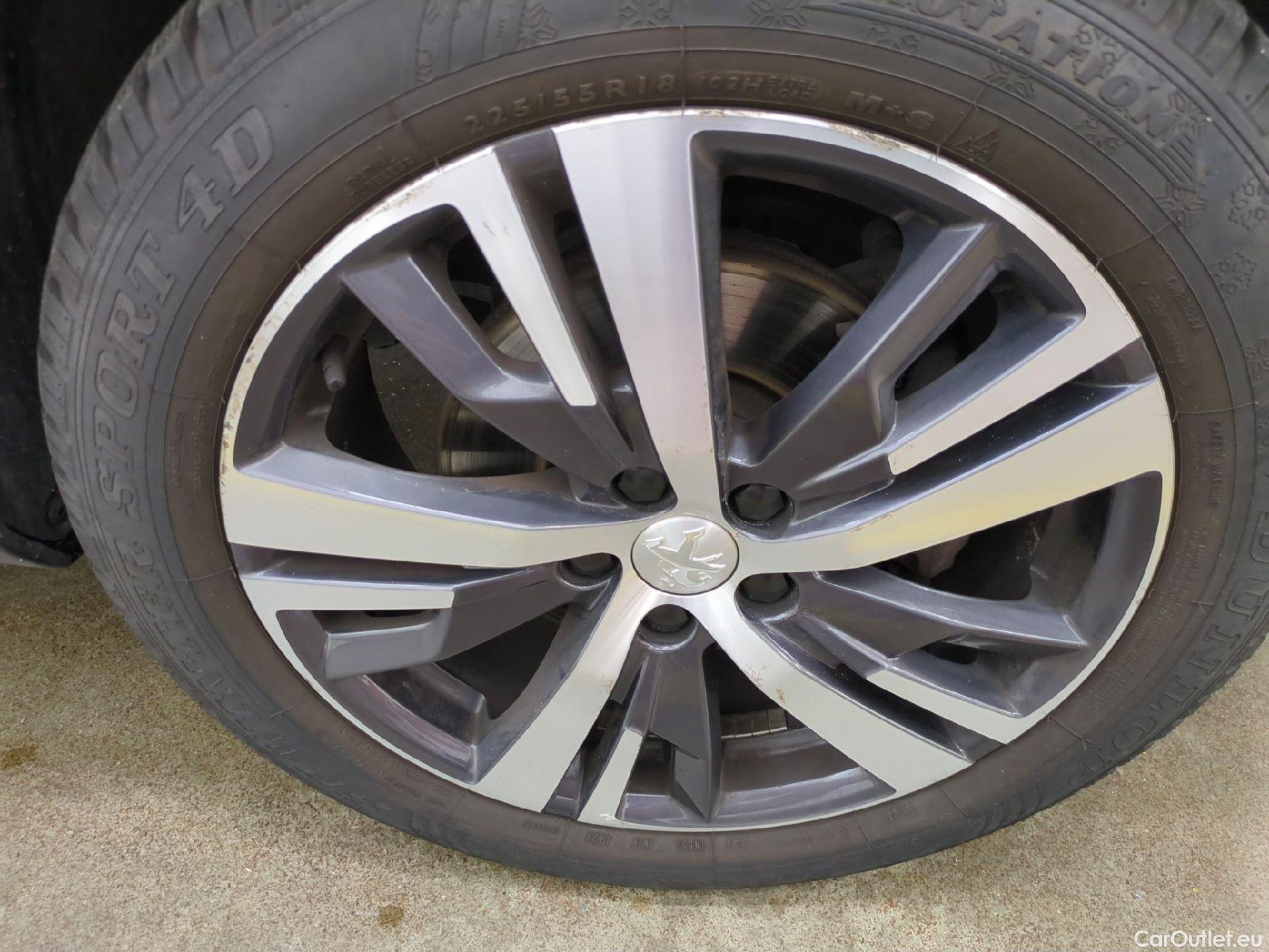  Peugeot  3008  II Allure 1.5 HDi 130CV BVA8 E6d #10