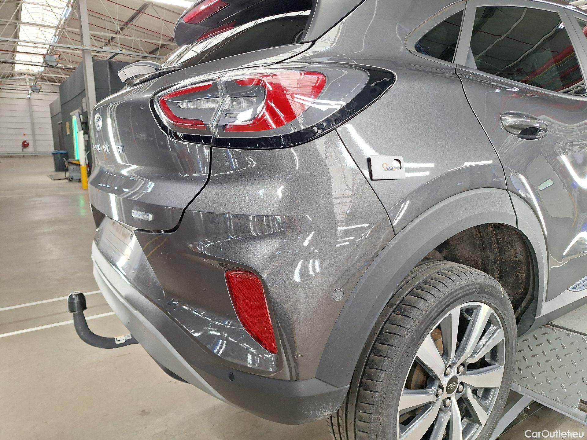  Ford  Puma Ford,  '19, Ford  1.0i Ecoboost MHEV 92kW Aut. Titanium X  #29
