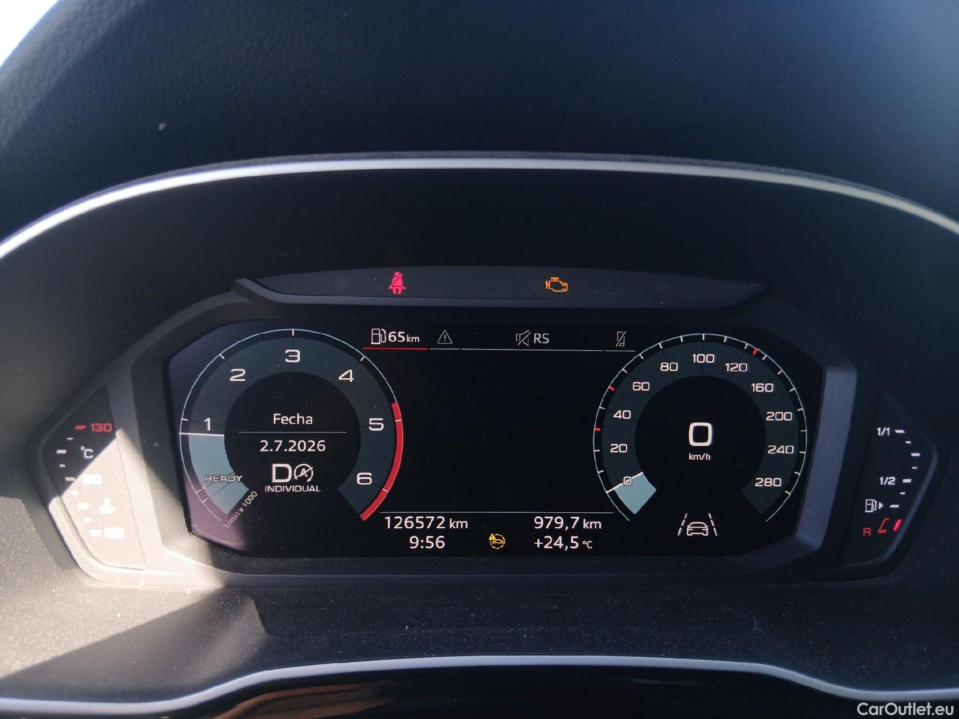  Audi  Q3 AUDI  Sportback / 2019 / 5P / todoterreno Black line 35 TDI 110kW (150CV) S tronic #3
