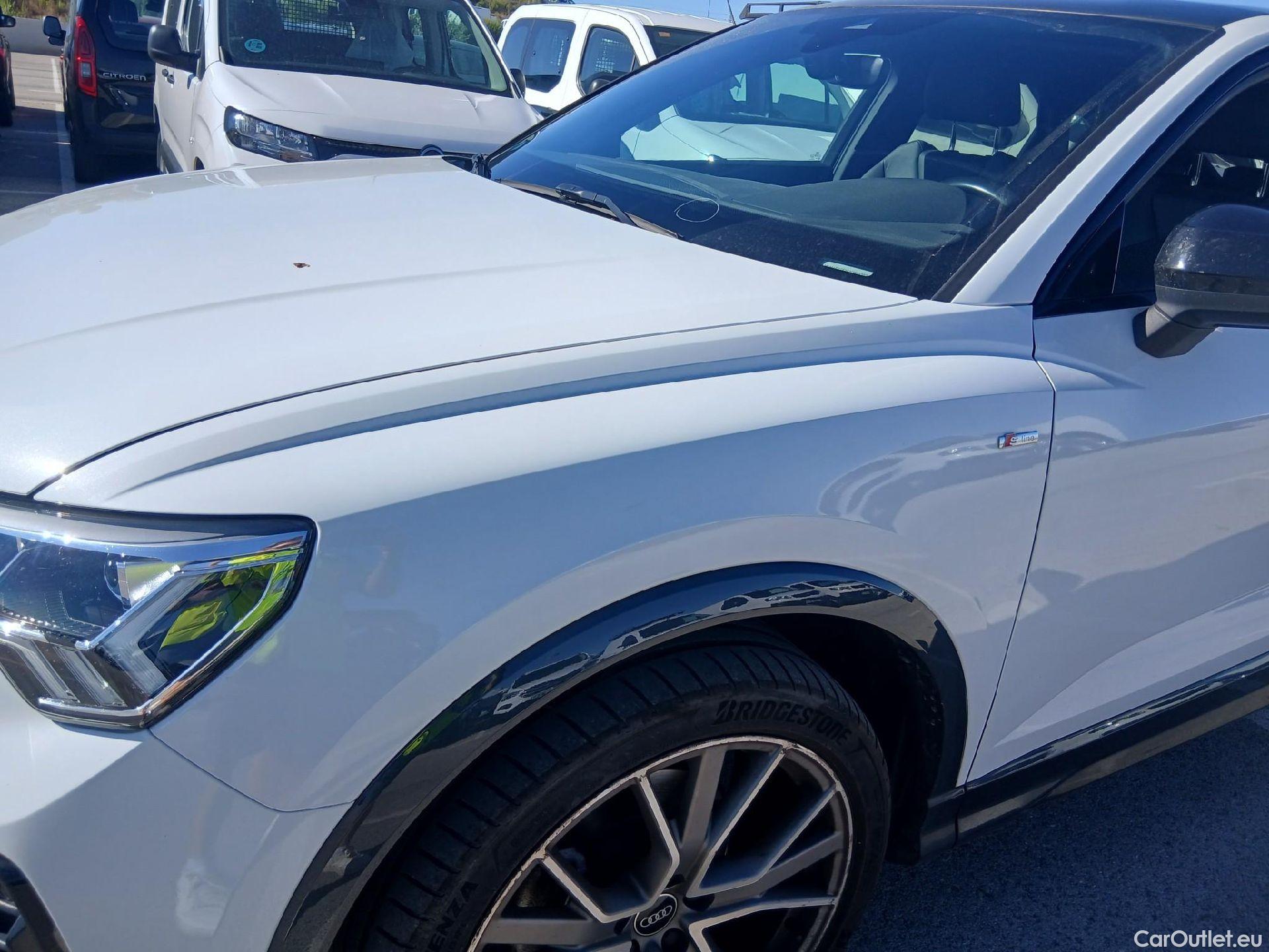 Audi  Q3 AUDI  Sportback / 2019 / 5P / todoterreno Black line 35 TDI 110kW (150CV) S tronic #14
