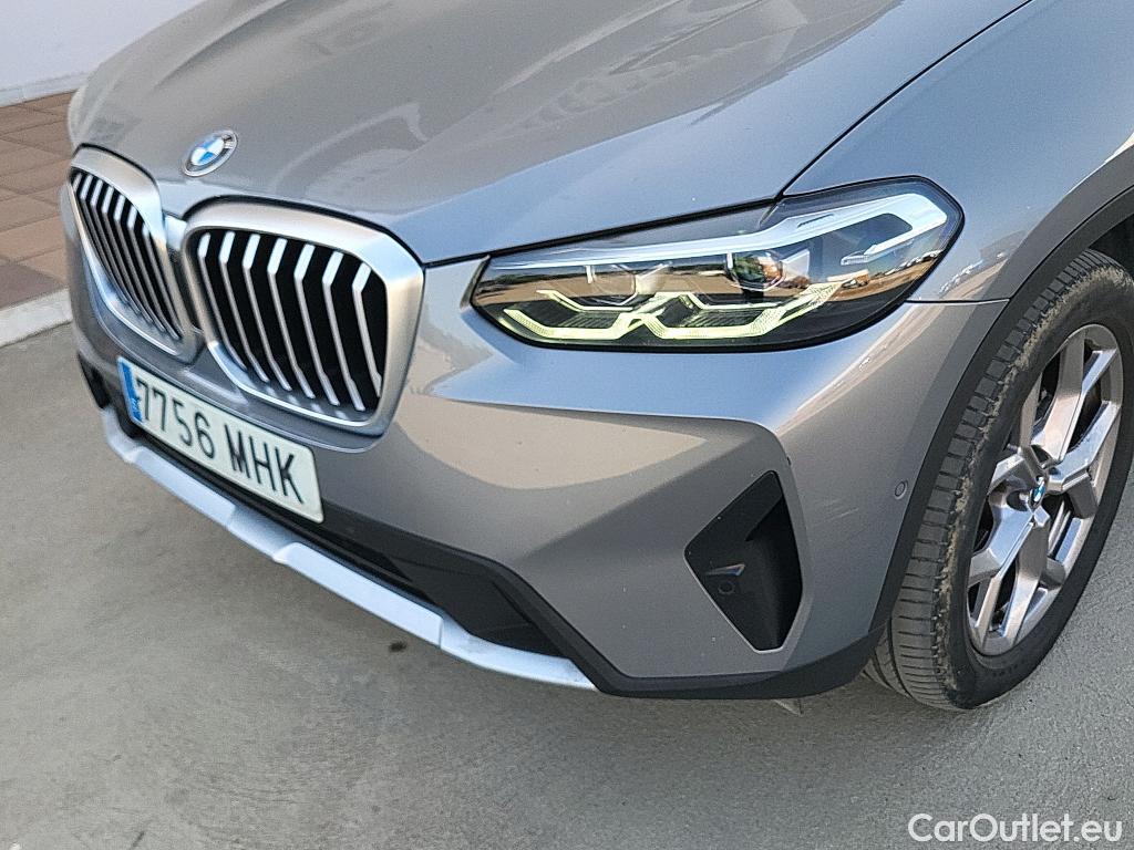  Bmw  X3 BMW  / 2021 / 5P / todoterreno xDrive20d xLine (AC5) #9