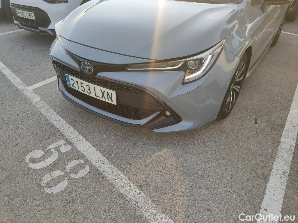  Toyota  Corolla TOYOTA  / 2019 / 5P / familiar 1.8 125H STYLE E-CVT TOURING SPORT #11