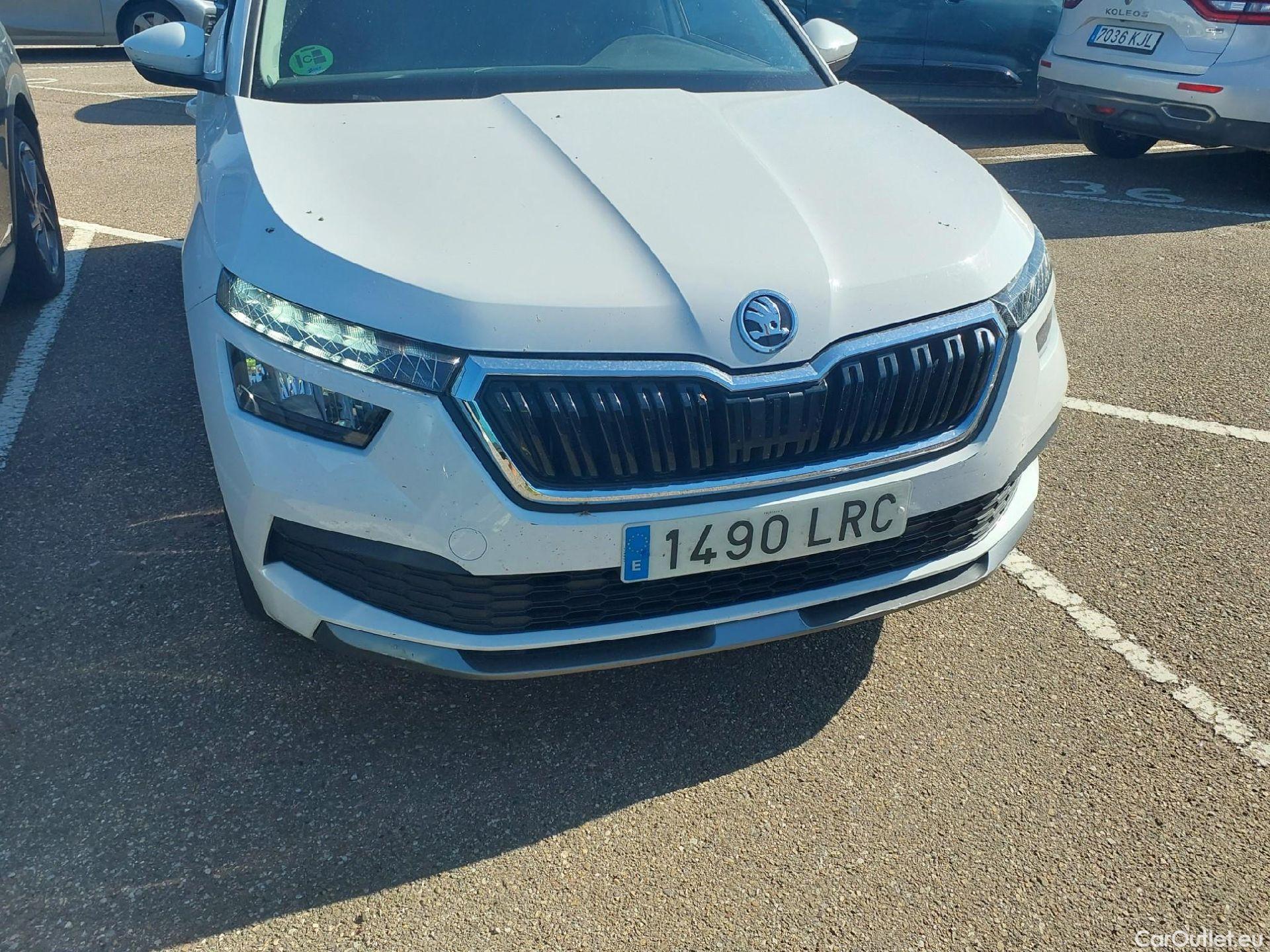  Skoda  KAMIQ SKODA  1.0 TSI 81kW (110CV) DSG Ambition (CX) #23