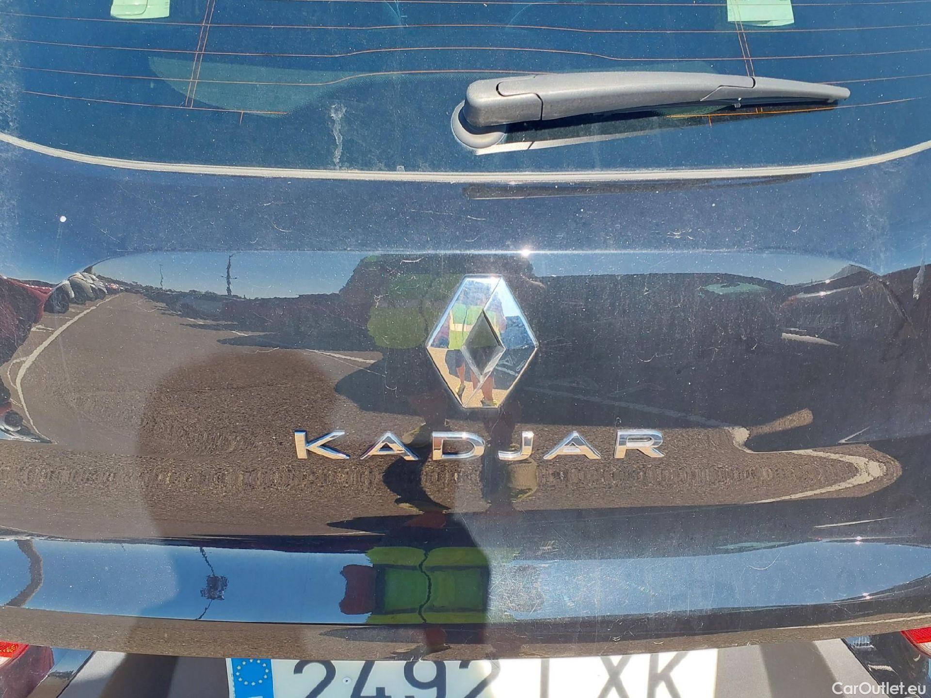  Renault  Kadjar RENAULT  / 2019 / 5P / crossover Zen GPF TCe 103kW (140CV) EDC (AC) #14