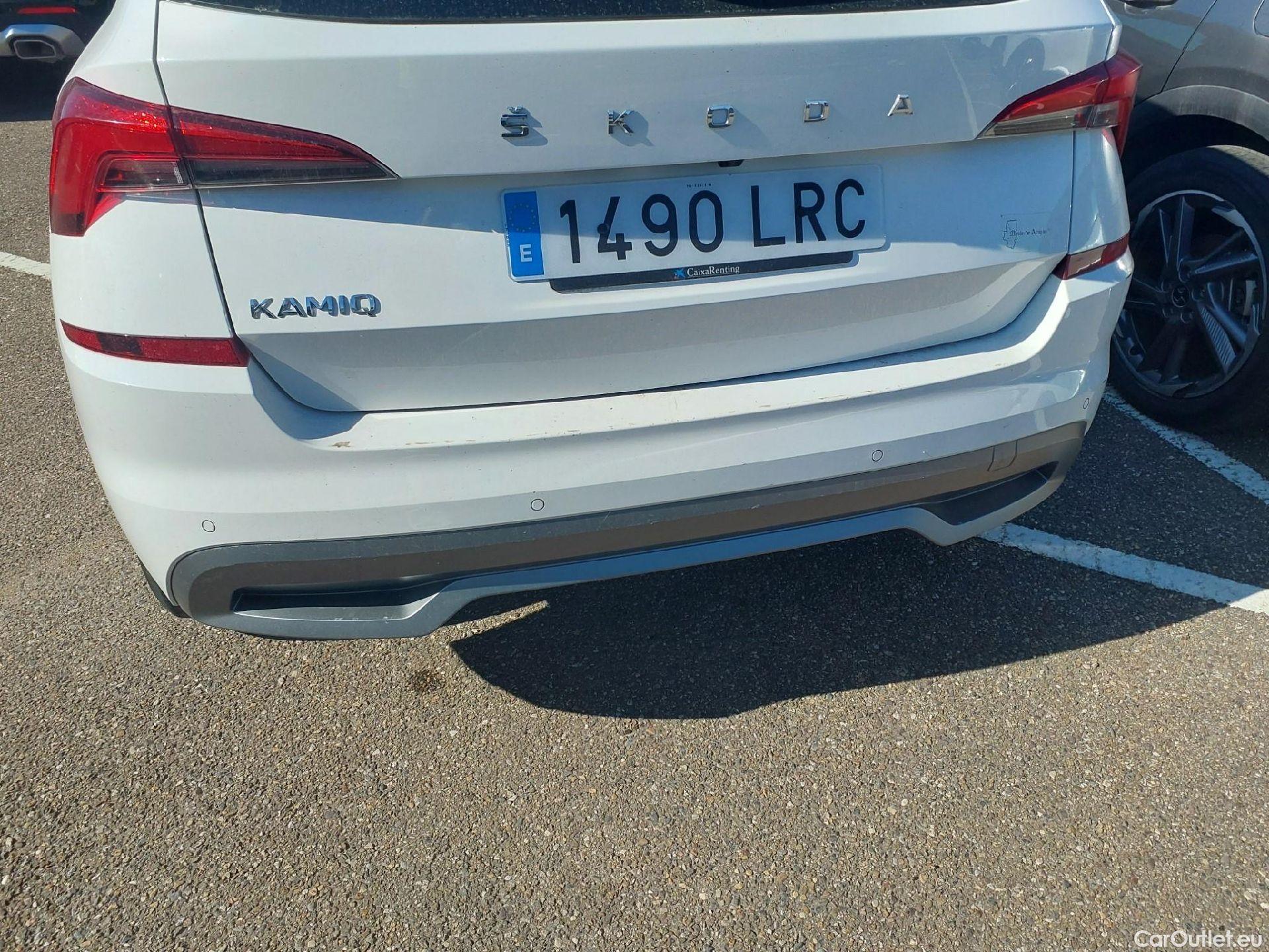  Skoda  KAMIQ SKODA  1.0 TSI 81kW (110CV) DSG Ambition (CX) #13